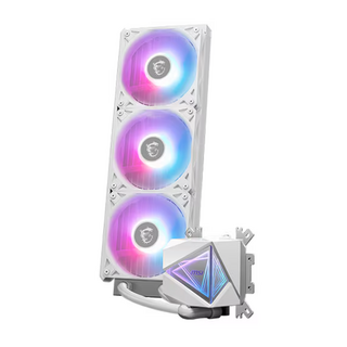 MSI MAG 코어리퀴드 I360 WHITE CPU 수랭쿨러 AIO LIQUID COOLER, 1개, 화이트, 선택하세요