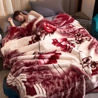 닥스담요 사용 모습