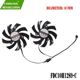FDC10H12D9-C GPU 쿨러 팬