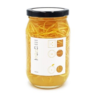 담아요 수제 모과청, 540g, 1개