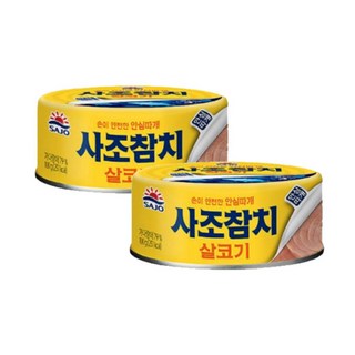 사조해표 살코기 참치 안심따개 x, 1개