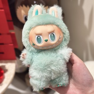라부부 팝마트 마카롱 2세대 블랙 키링 인형
