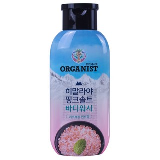 온더바디 오가니스트 핑크솔트 바디워시 200ml, 190ml, 1개