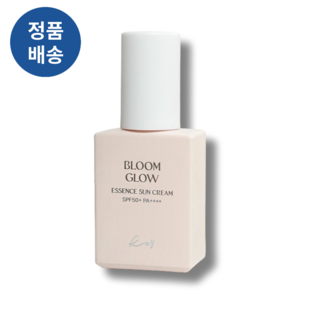 KOY 코이뷰티 블룸 글로우 에센스 톤업선크림 3Oml (SPF50+) I 혼합자차 윤광메이크업, 1개
