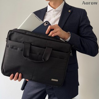 에어로우 대용량 충격방지 범퍼 노트북가방