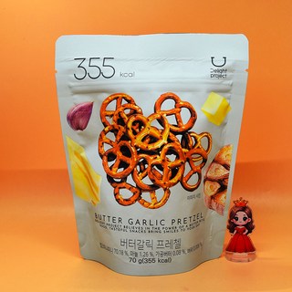 4++2 딜라이트 프로젝트 버터갈릭 프레첼 70g + 70g + 70g + 70g + 70g + 70g 상세설명에서몇갠지꼭꼭확인, 8개