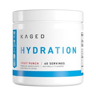 Kaged 전해질 하이드레이션 파우더 | Hydracharge 오렌지 망고 남성 및 여성용 스포츠 음료 전 후 운동 중 보충제 60회 분량 325884, Kaged 전해질 하이드레이션 파우더 | Hydrach, 1개, 264g