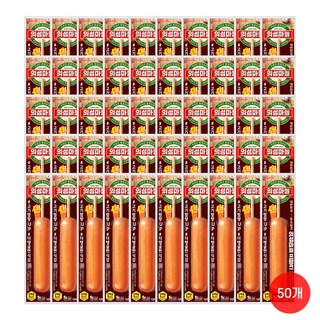롯데햄 의성마늘 프랑크 소시지 70g, 50개