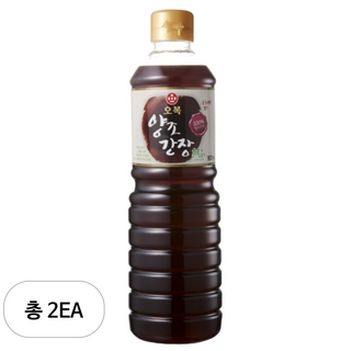 오복식품 양조간장 900ml 2개 묶음 오복양조간장 오복식품 양조간장 900ml 2개 묶음 오복양조간장