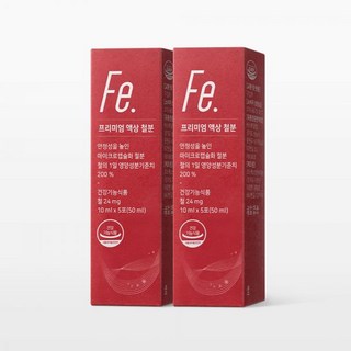 뉴트리모어 프리미엄 액상 철분