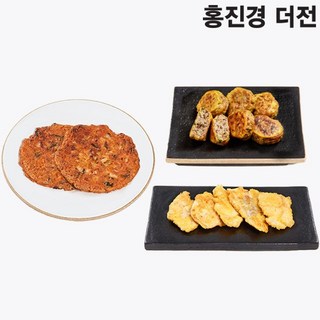 [홍진경 더전] 3종 세트(동그랑땡1+동태전1+김치전1) 1개 상품 이미지