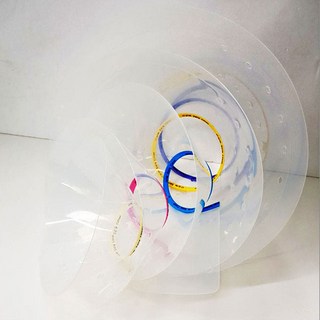 이지커버 동물병원전용 강아지 고양이 중성화 플라스틱 쿠션 넥카라 길이조절가능, 1개, 목둘레색상 랜덤