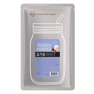 대상 요거로 파우더, 1개, 1개입, 1kg