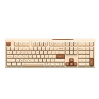 앱코 무선 저소음 블루투스 멤브레인 키보드 MK108W