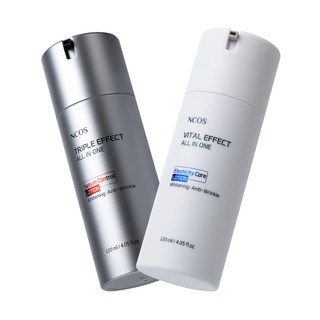 엔코스 남자화장품 올인원로션 바이탈1개+트리플1개, 1세트, 120g