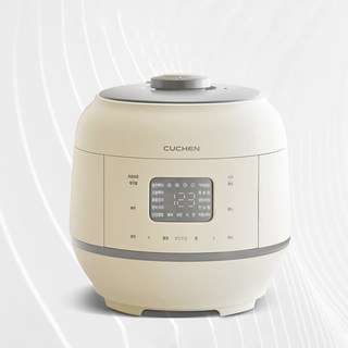 [슈퍼HOT][CUCHEN] 쿠첸 IR센서 121 초고압 10인용 전기압력밥솥 CRR-LIP1081KR, 단품