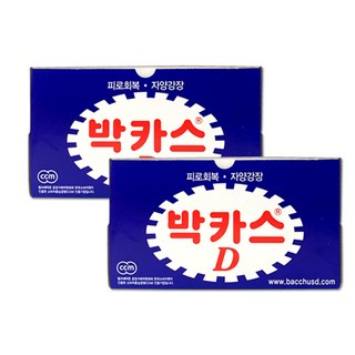 동아제약 박카스D 100ml X 20병 피로회복 자양강장 비타민 타우린 육체피로 고함량, 20개