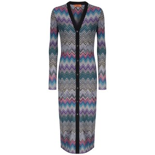 Missoni 패턴 니트 코트