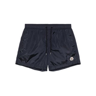 Moncler(몽클레르) 로고 패치 수영복 반바지, 블루계열