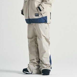 TF FLAT PANTS (IVORY)