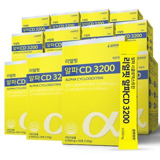 리얼핏 알파CD 알파시클로덱스트린