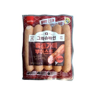 삼립 그릭슈바인 육즙가득 부어스트