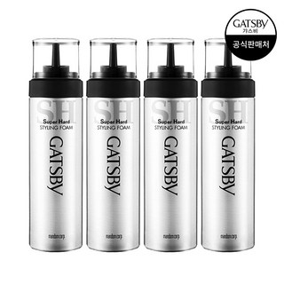 갸스비 스타일링 왁스 울트라 하드