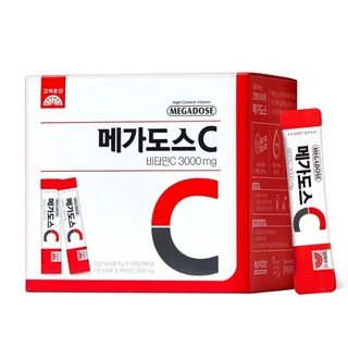 메가도스 비타민C 3000mg, 360g, 2개