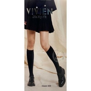 비비안 50D 니하이 판타롱(KS1143 NB )