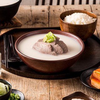 팔복 설렁탕 30년 전통 사골진국 10팩 + 설렁탕고기 2팩, 1세트, 1g