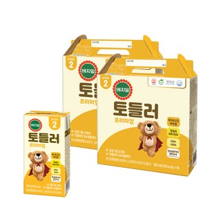 베지밀 토들러 프리미엄 2단계 190ml 32팩