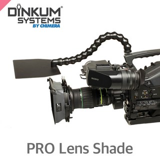 딘컴 PRO Lens Shade 사용 모습