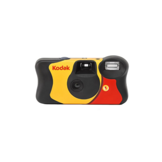 코닥 일회용 플래쉬 카메라 FUNSAVER 39, FUNSAVER 39 (단일색상), 1개
