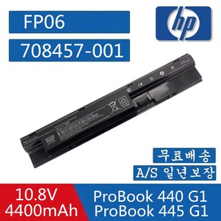 HP ProBook 440, 445