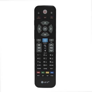 LG IPTV 유플러스 셋톱박스 리모컨 LSI530-8DLK 셋탑 리모컨, 1개