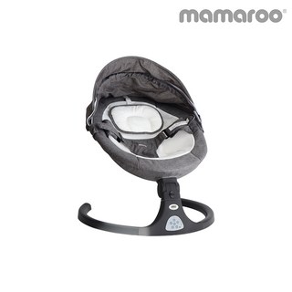 마마루바운서 신생아 아기 전동 리모컨조절 좌우스윙, 마마루바운서 그레이+3종사은품