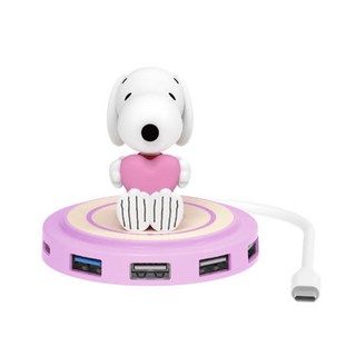스누피 USB 멀티 허브