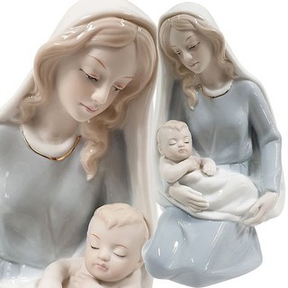 가톨릭천주교성물 성모상 도자기 성모자 A