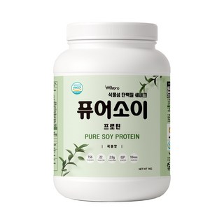 웨이텐 퓨어소이 곡물맛, 1개, 1kg