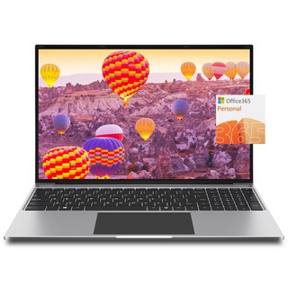 JUMPER 노트북 16인치 화면 대형 셀러론N95 16GB RAM 512GB SSD+128GB eMMc office 365 사무용 WIN11 home, S7max N95 B1, 640GB, 그레이