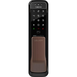 안면인식 도어락 WP-500A 사용 모습