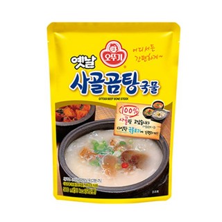 (무)오뚜기 옛날사골곰탕500g, 500g, 10개