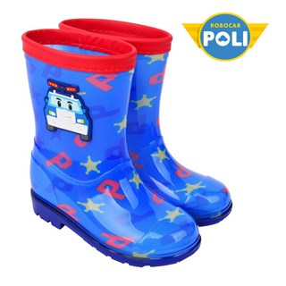아동장화 로보카폴리 스타 장화 유아 어린이