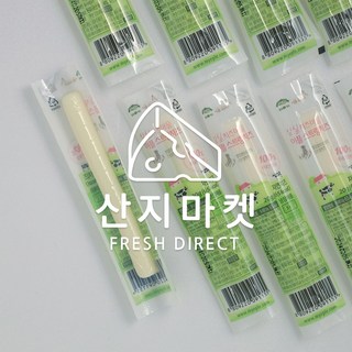 [산지마켓]임실 스트링치즈 국산원유 100% 수제치즈, 50개, 20g