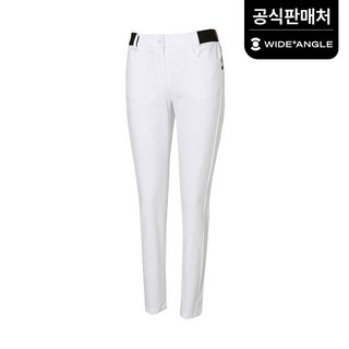 [와이드앵글 공식] [골프] 여성 WL 트리코트 슬림핏 팬츠 WWP22312W3