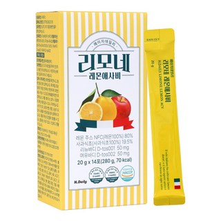 리모네 레몬 애사비 애플사이다비니거 스틱