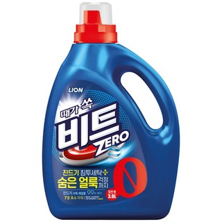 비트 제로 액체세제 일반 용기 액상세제, 3L, 4개