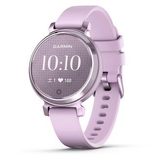 GARMIN[가민] Lily 2 스포츠 클래식 스마트워치, 라일락 메탈릭라일락