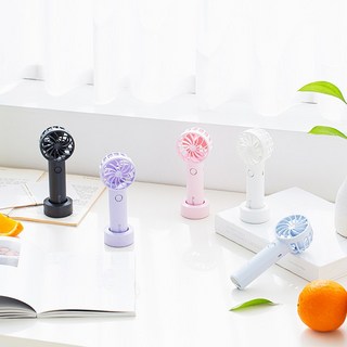 블루필 미니 휴대용 손선풍기 미니헤드 팬 프로 MINIHEAD FAN PRO, 미니헤드 팬프로, 스노우화이트