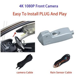 캠 Envision 운전 2020 DVR Alpheon 카메라 자동차 HD 용 4K 와이파이 녹음기 비디오 뷰익 라크로스 대시 2016 자동차 액세서리 Allure, 10) 그레이  16G